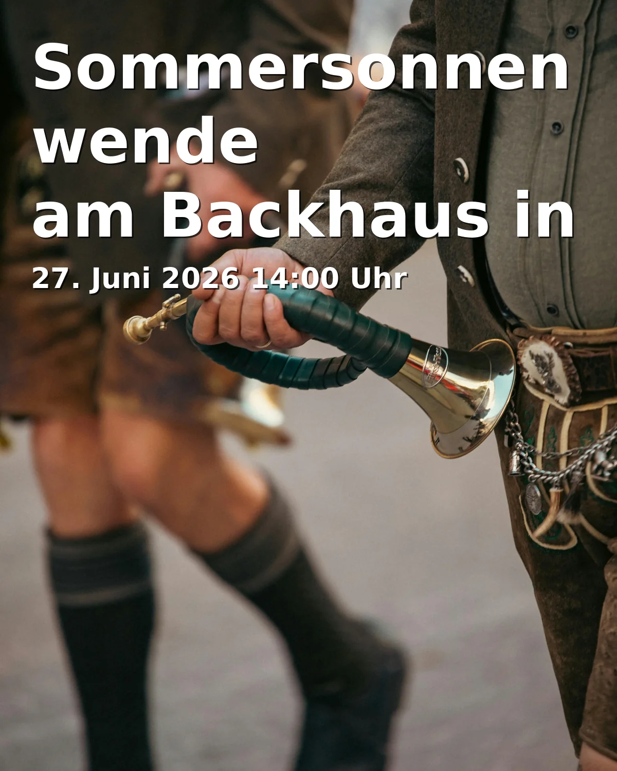 Event: Sommersonnenwende am Backhaus in Vesser 2026