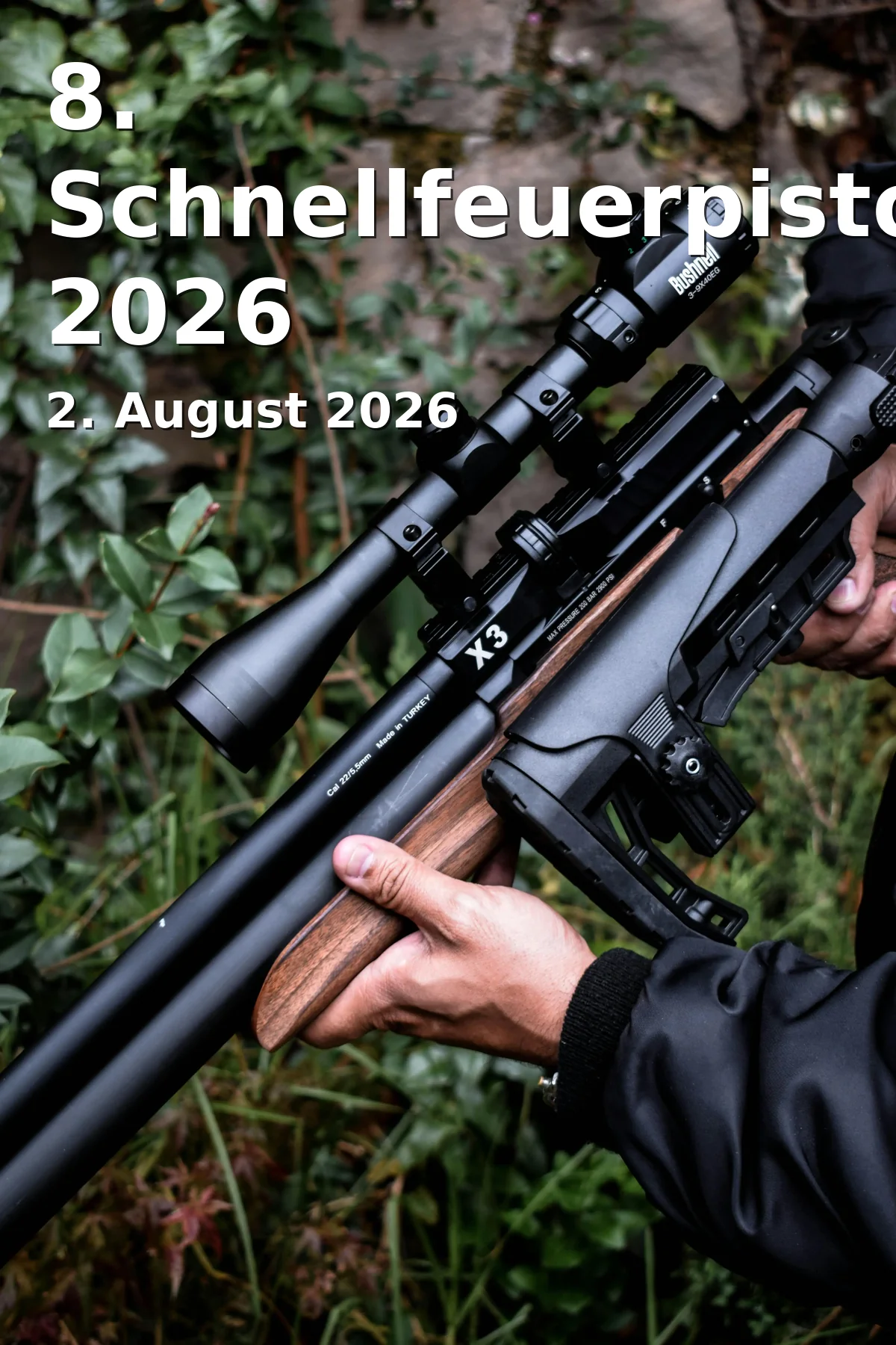 Event: 8th Rapid Fire Pistol Cup 2026