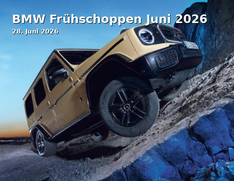 BMW Brunch June 2026