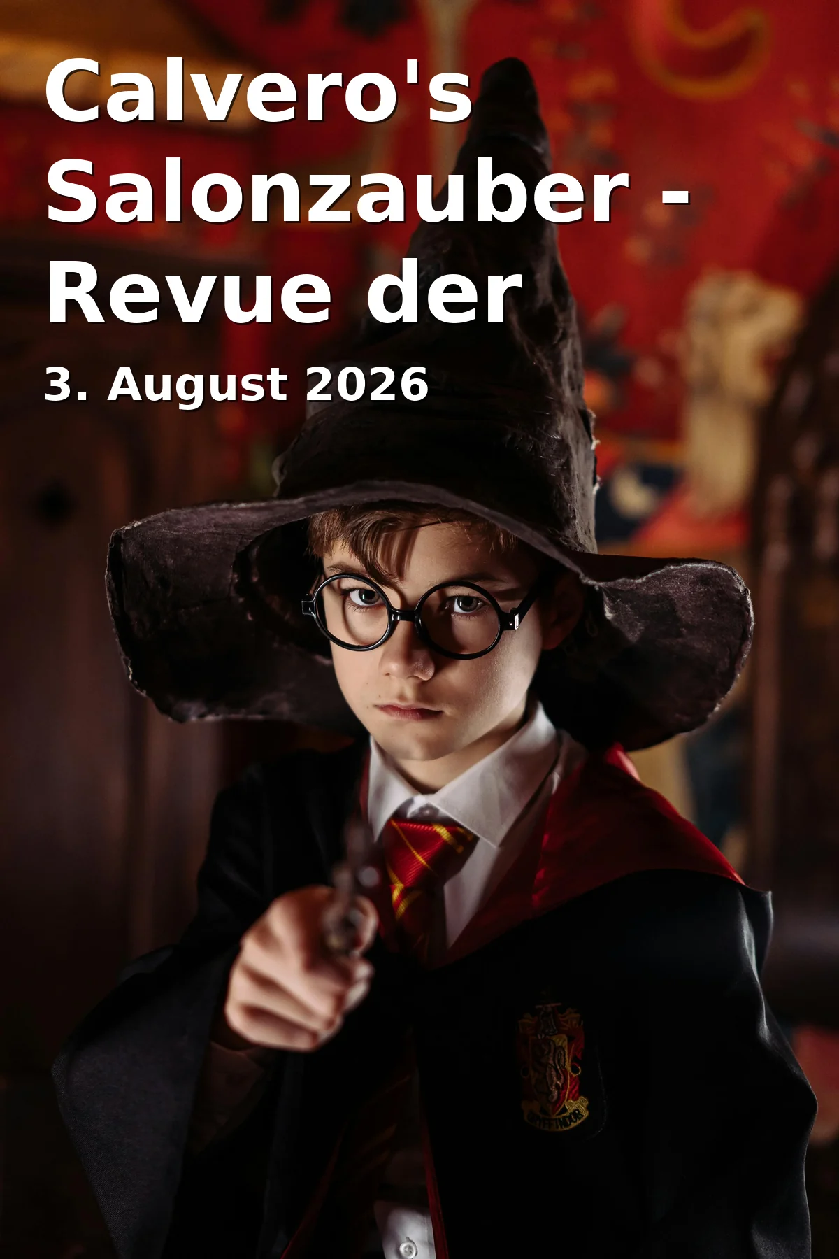 Event: Calvero's Salonzauber - Revue der Wunder