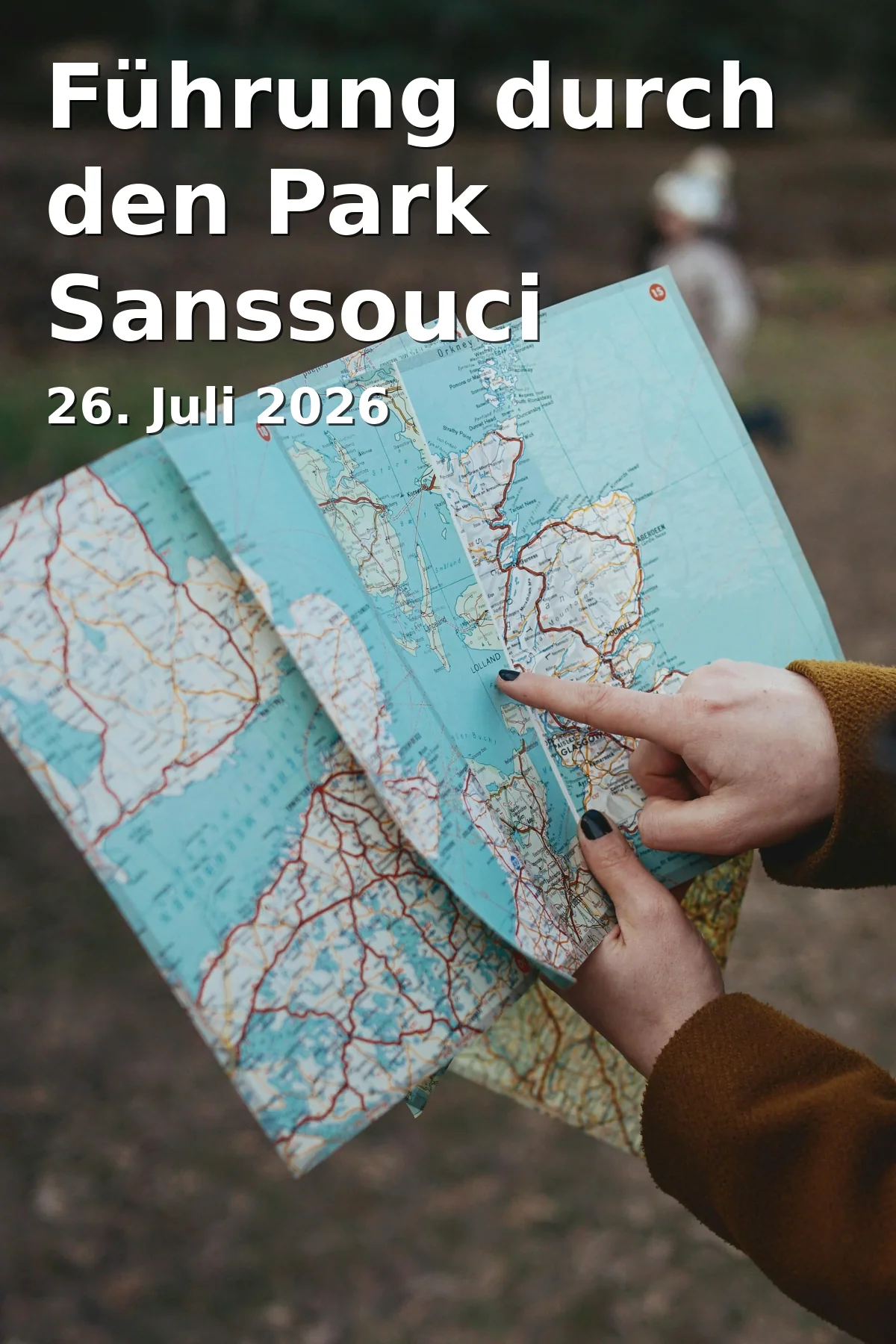 Guided Tour of Sanssouci Park