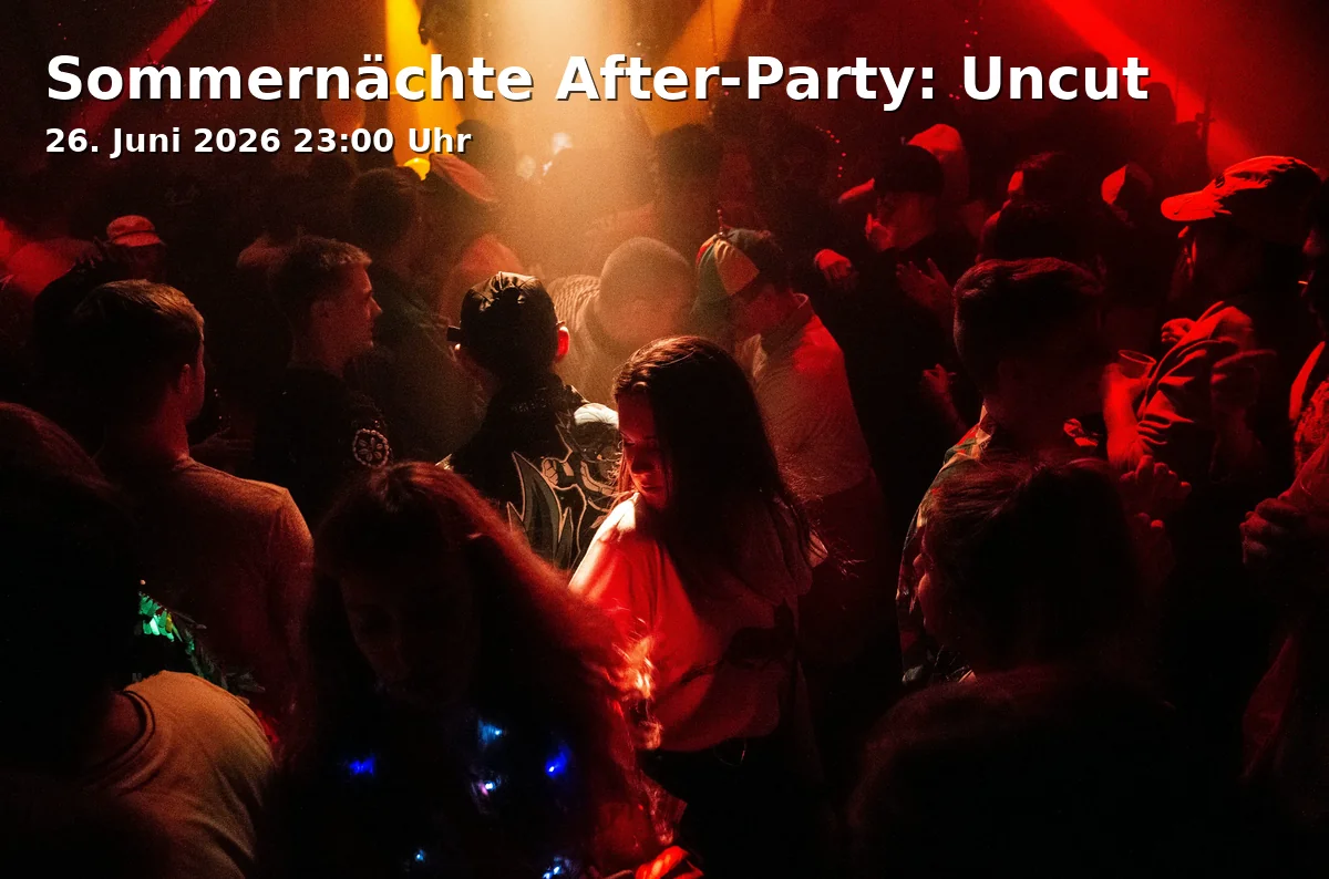 Sommernächte After-Party: Uncut