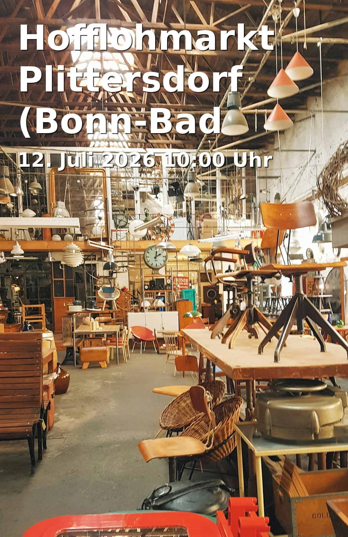 Event: Hofflohmarkt Plittersdorf (Bonn-Bad Godesberg)