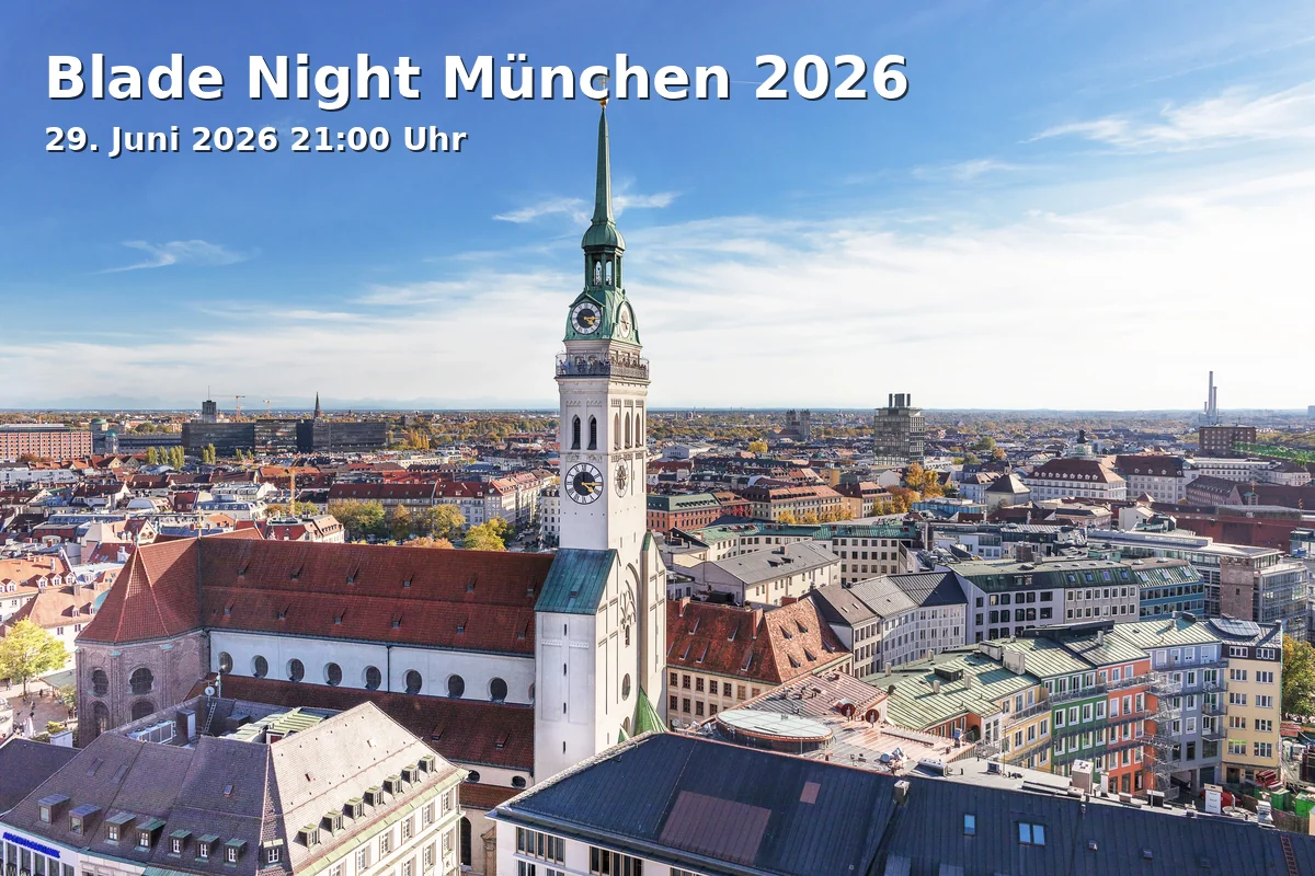 Event: Blade Night München 2026