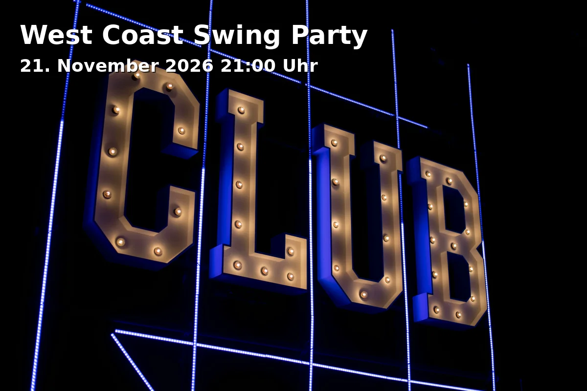 Event: West Coast Swing Party