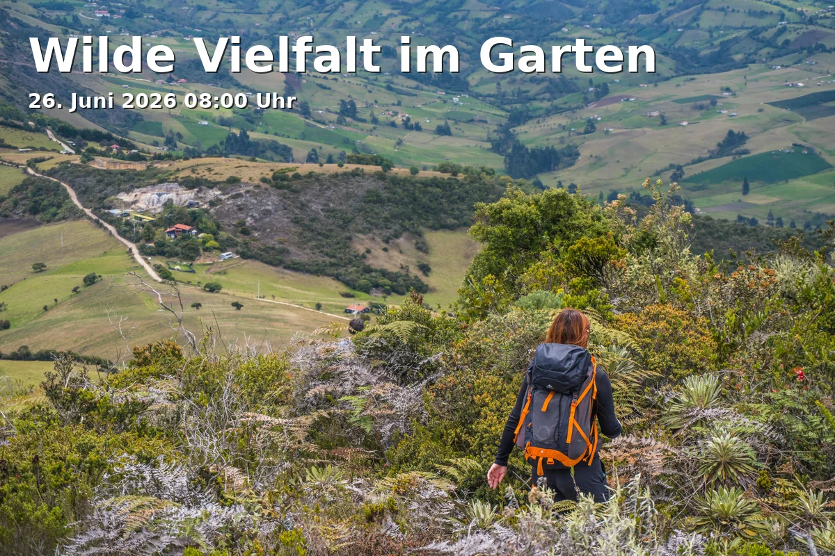Wilde Vielfalt im Garten
