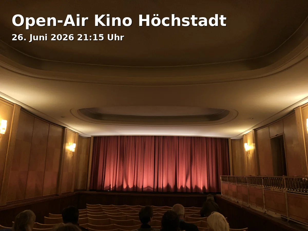 Open-Air Kino Höchstadt