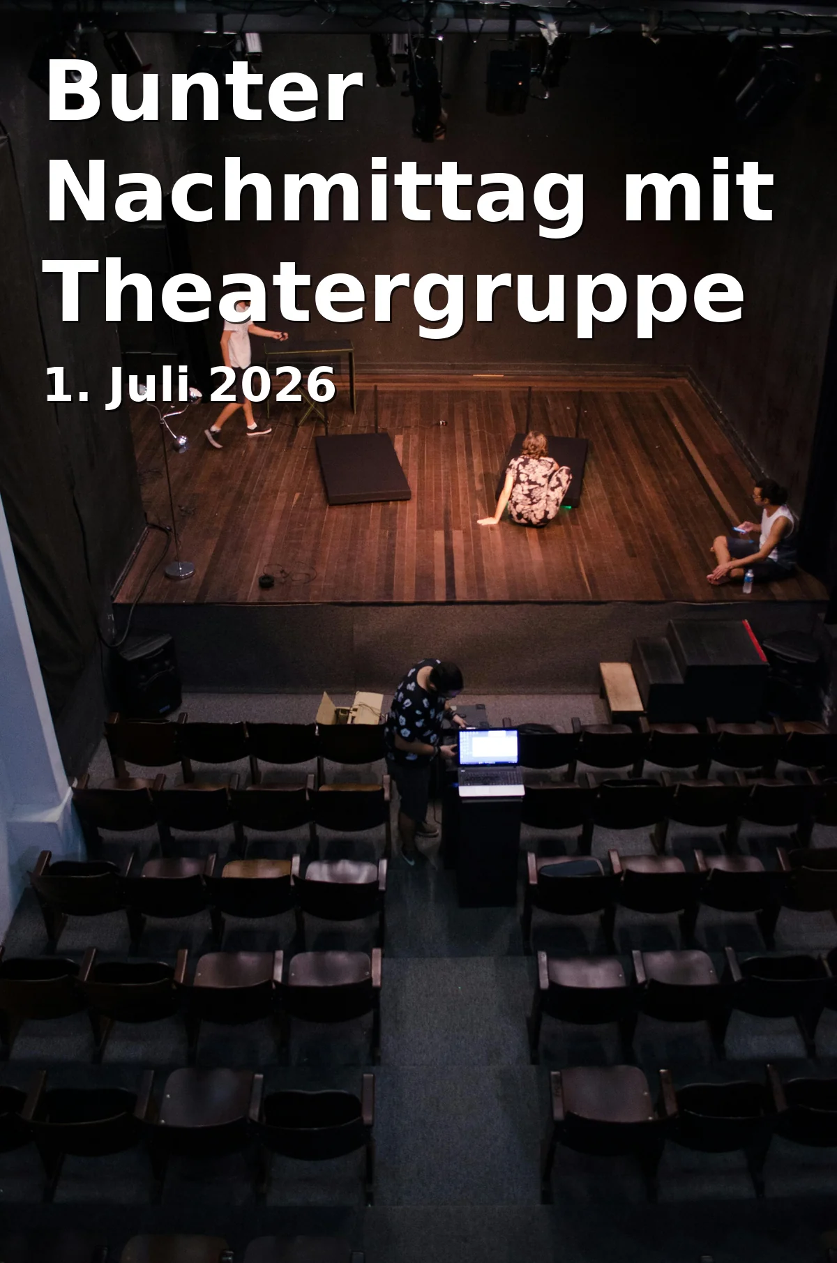 Bunter Nachmittag mit Theatergruppe „MimOldies“