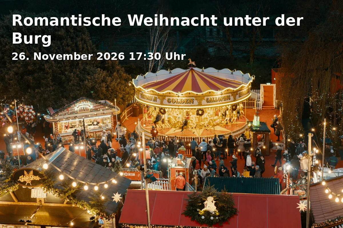 Event: Romantic Christmas under the Castle