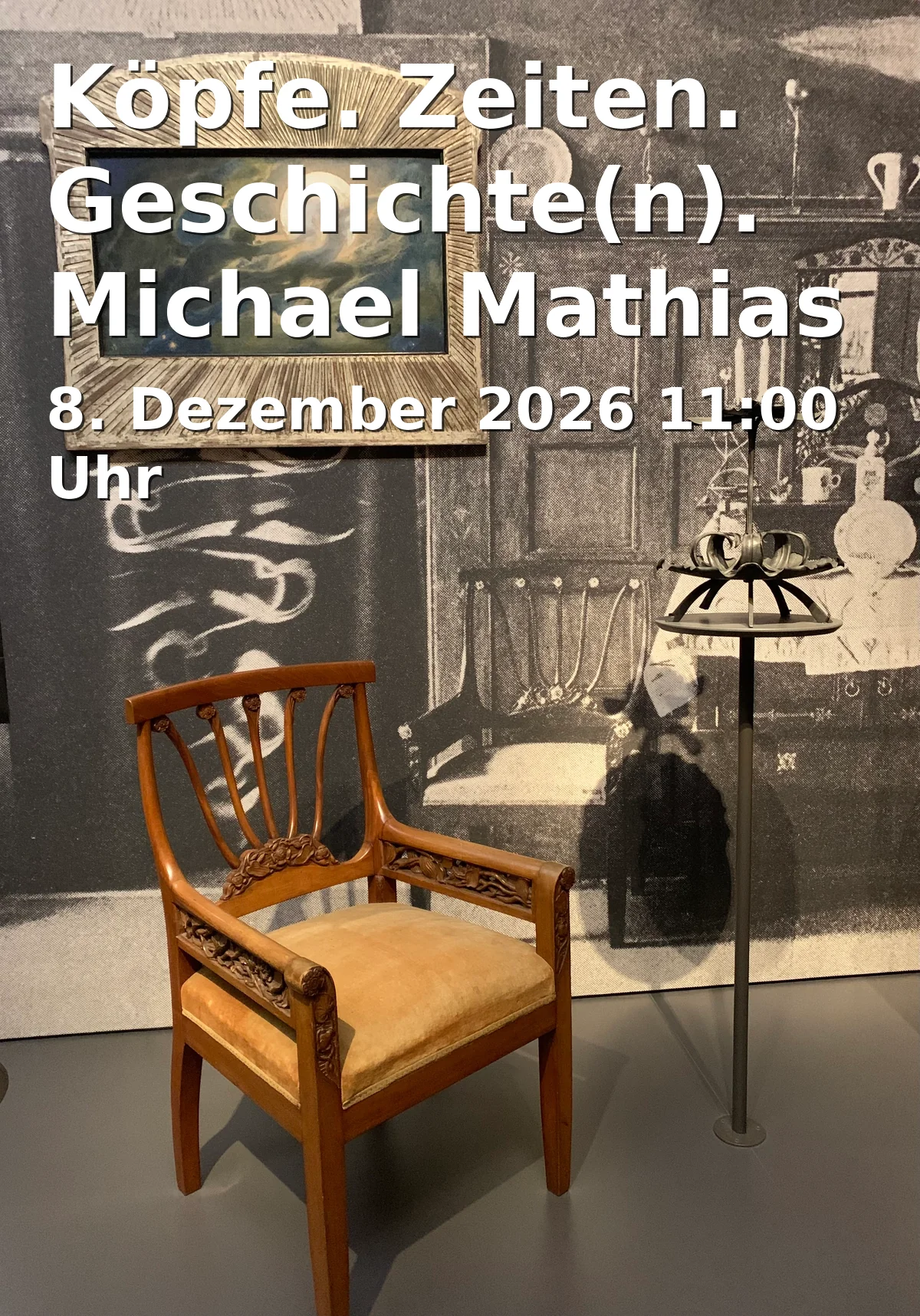 Event: Heads. Times. Stories. Michael Mathias Prechtl for his 100th Birthday