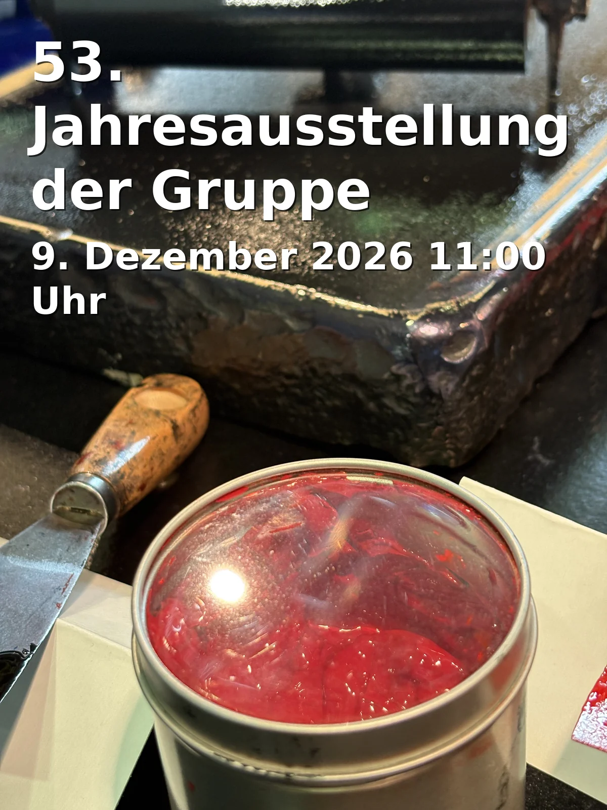 Event: 53rd Annual Exhibition of the Amberg Artists' Group