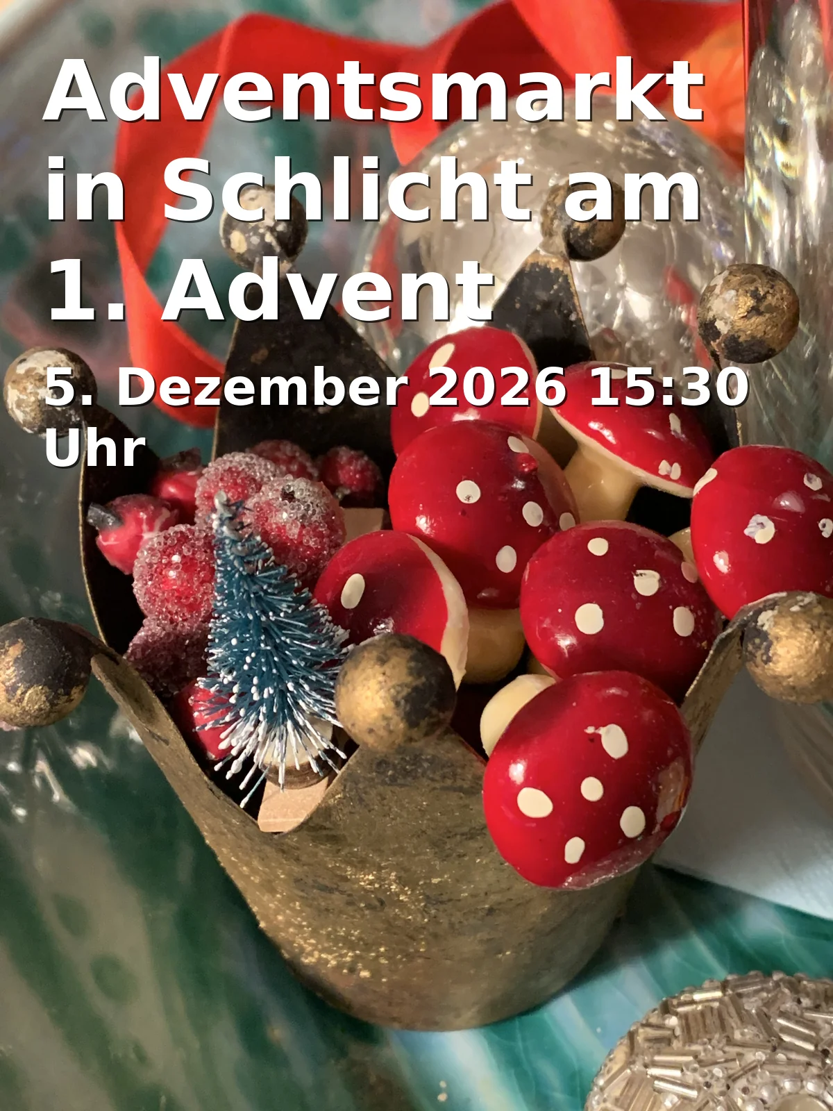 Event: Advent Market in Schlicht on the 1st Advent