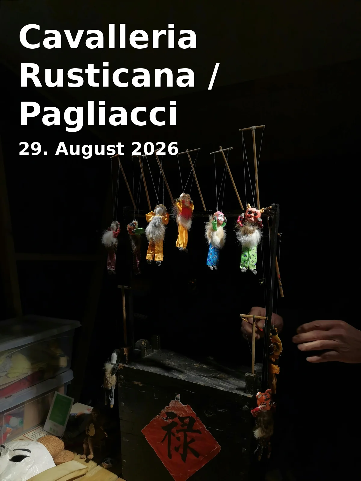 Event: Cavalleria Rusticana / Pagliacci