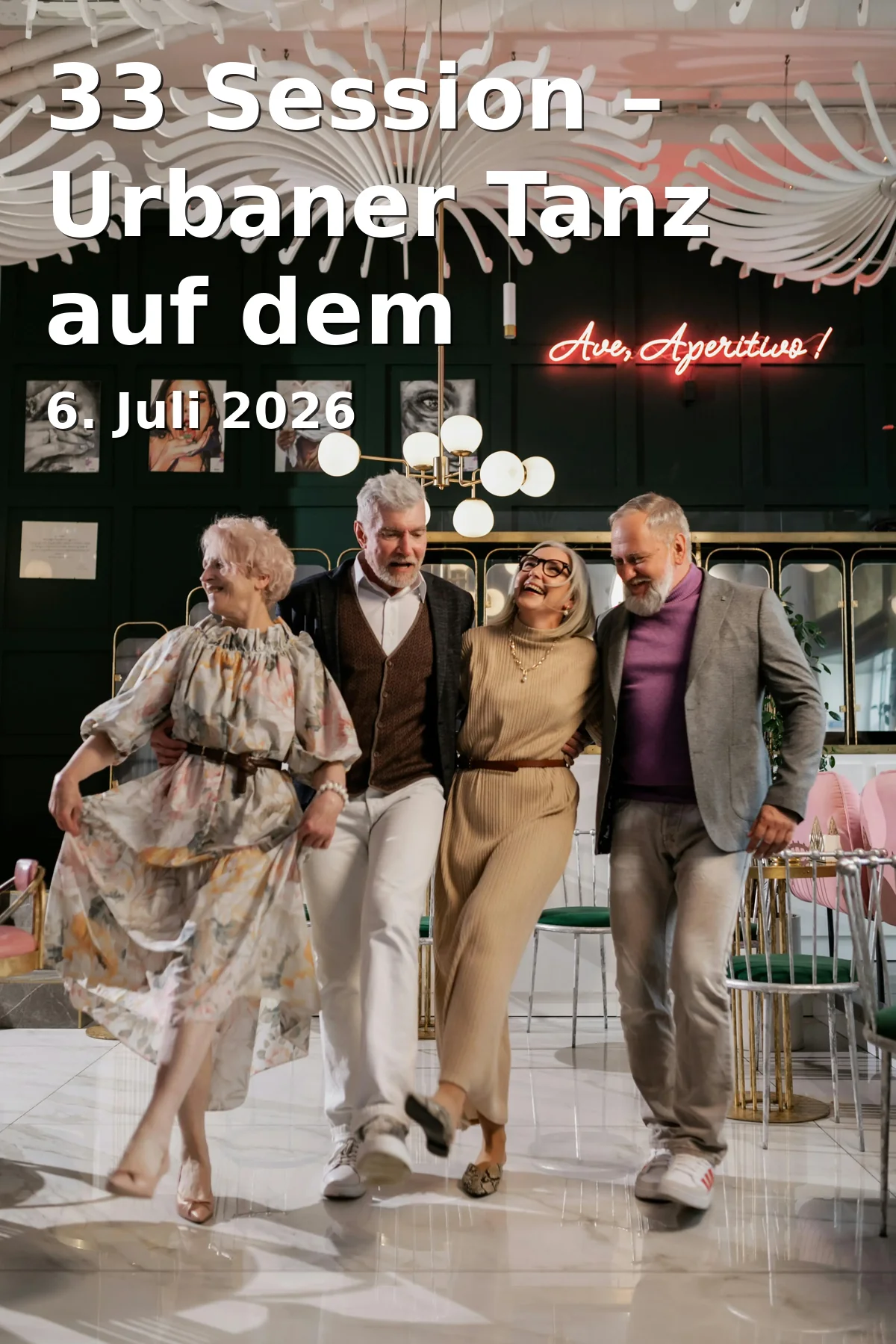 Event: 33 Session – Urbaner Tanz auf dem Kesselbrink