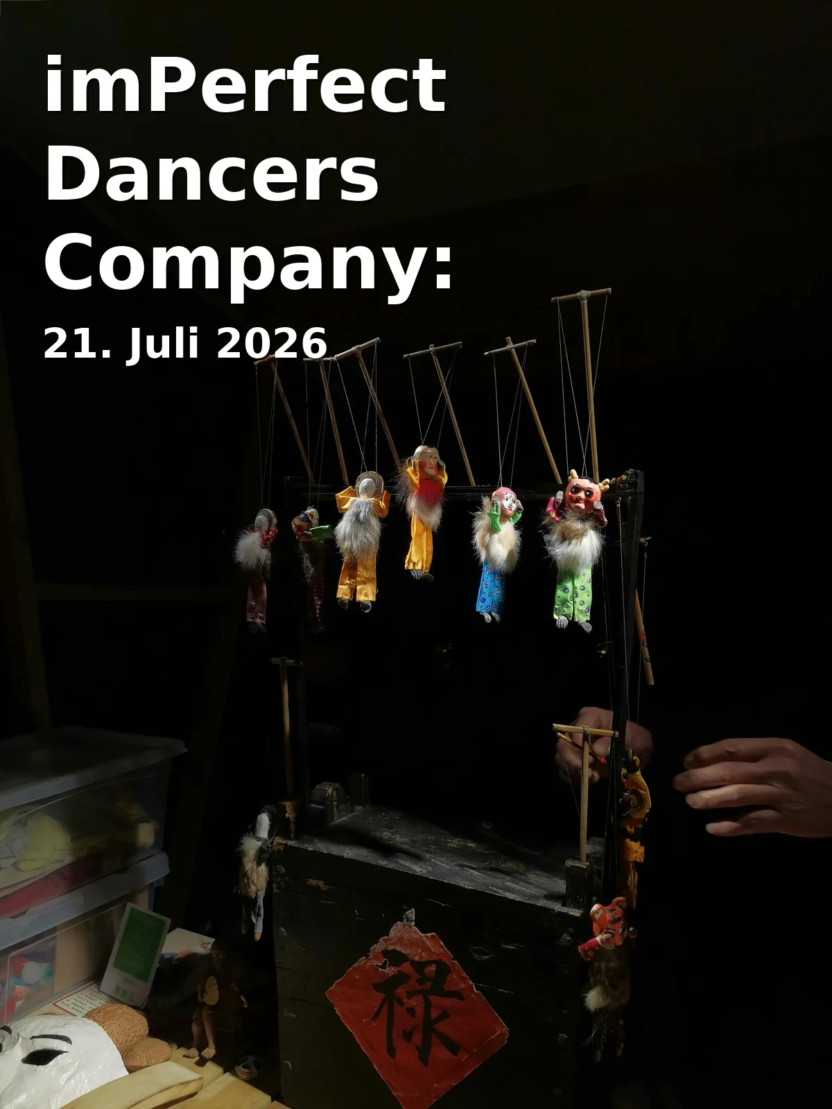 Event: imPerfect Dancers Company: »Othello«