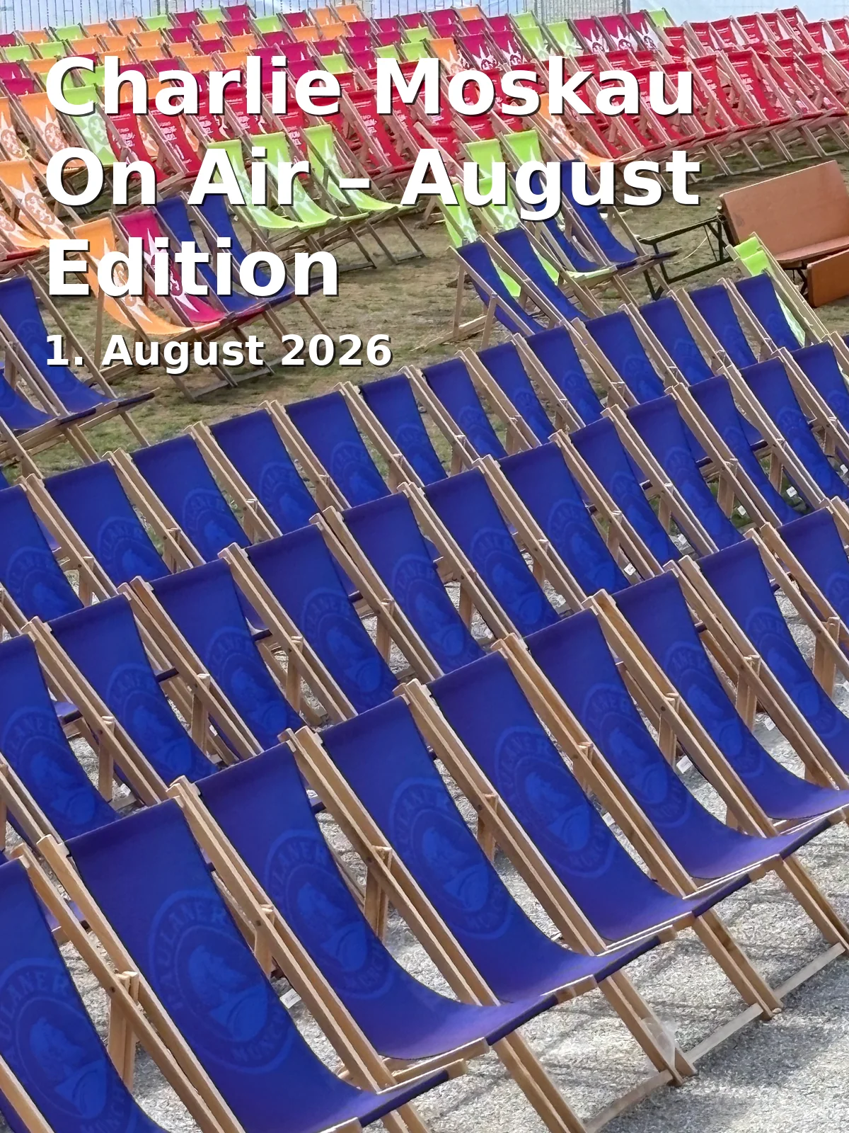 Event: Charlie Moskau On Air – August Edition