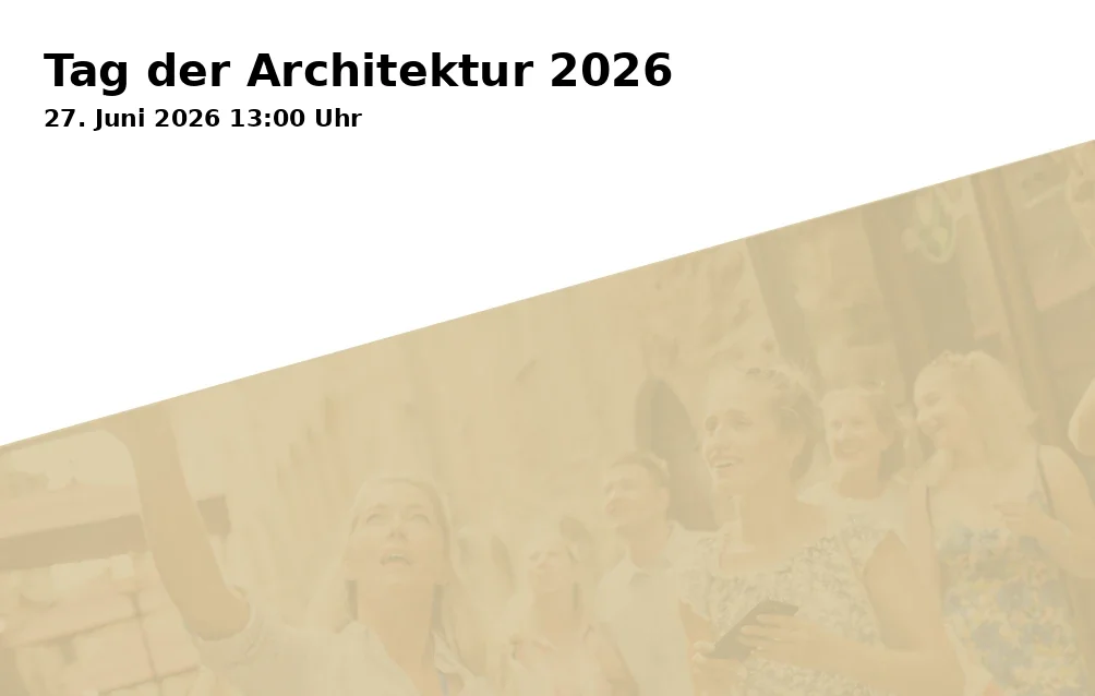 Event: Tag der Architektur 2026