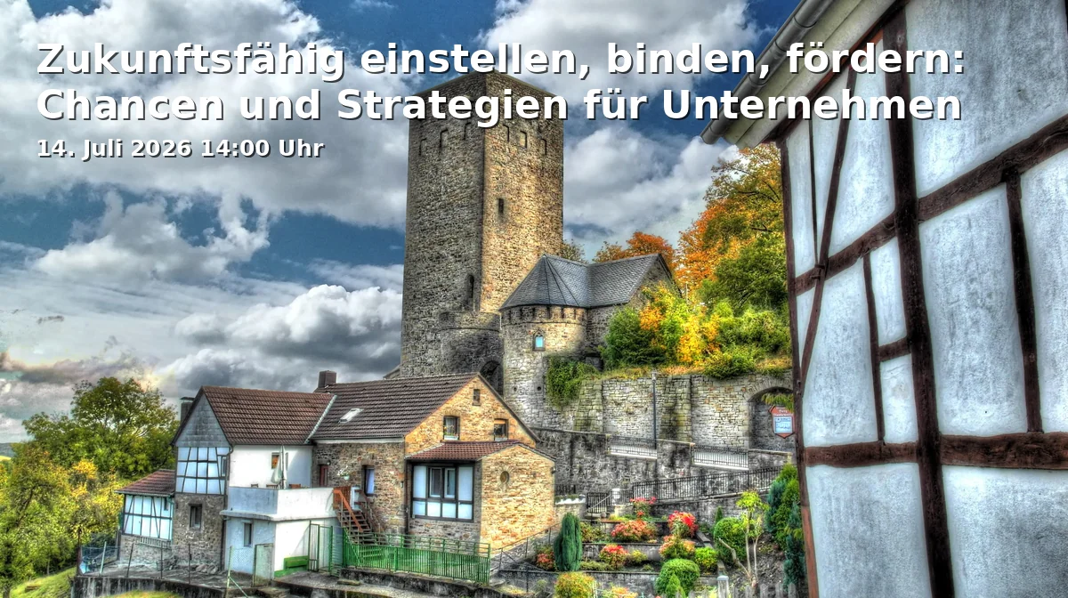 Event: Future-Oriented Hiring, Retention, and Development: Opportunities and Strategies for Companies
