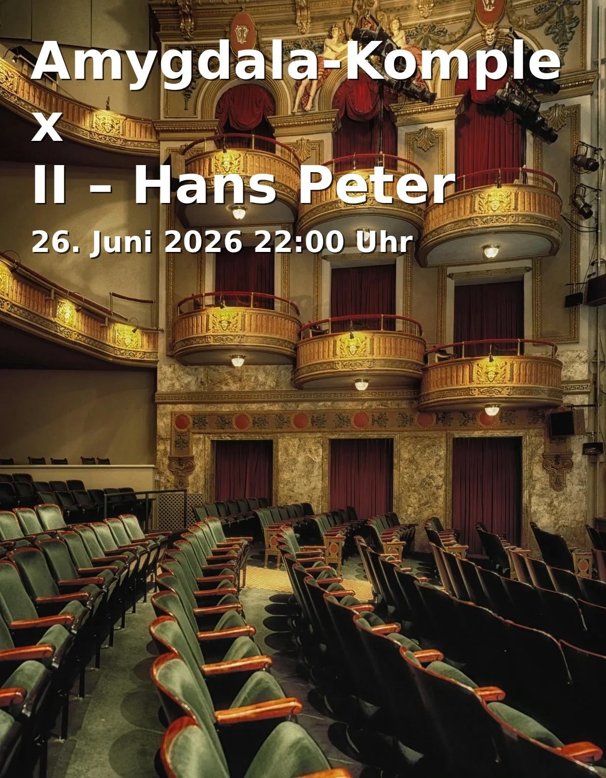 Amygdala-Komplex II – Hans Peter Litscher, Spurensucher und Echosammler: Neun Dunkelkammerspiele – Lebenslang im Limbo
