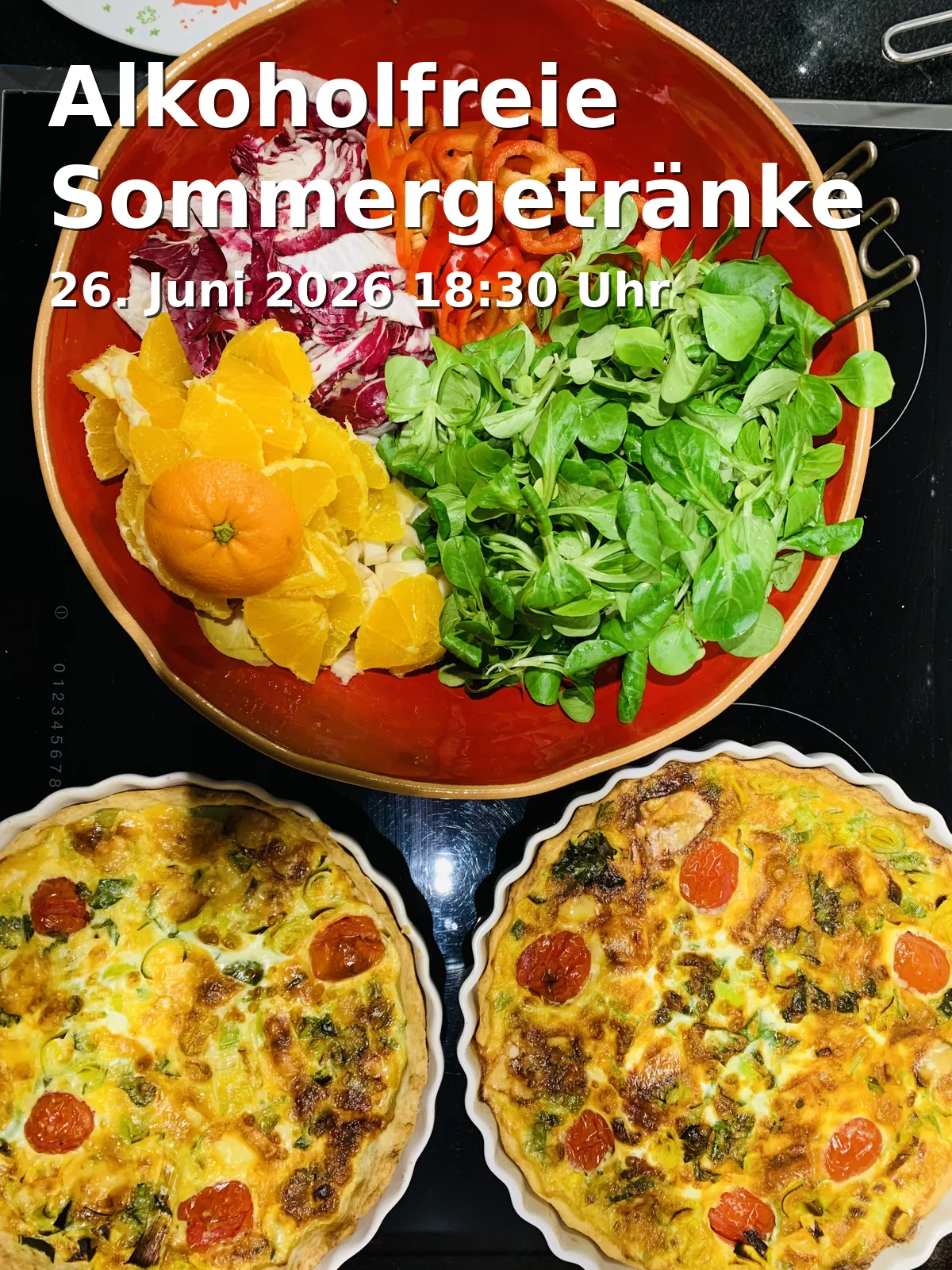 Non-Alcoholic Summer Beverages