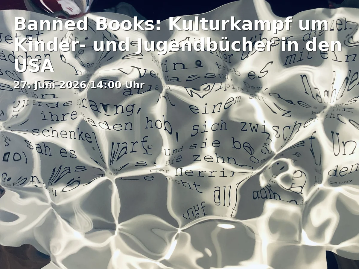 Banned Books: Culture War over Children's and Young Adult Books in the USA