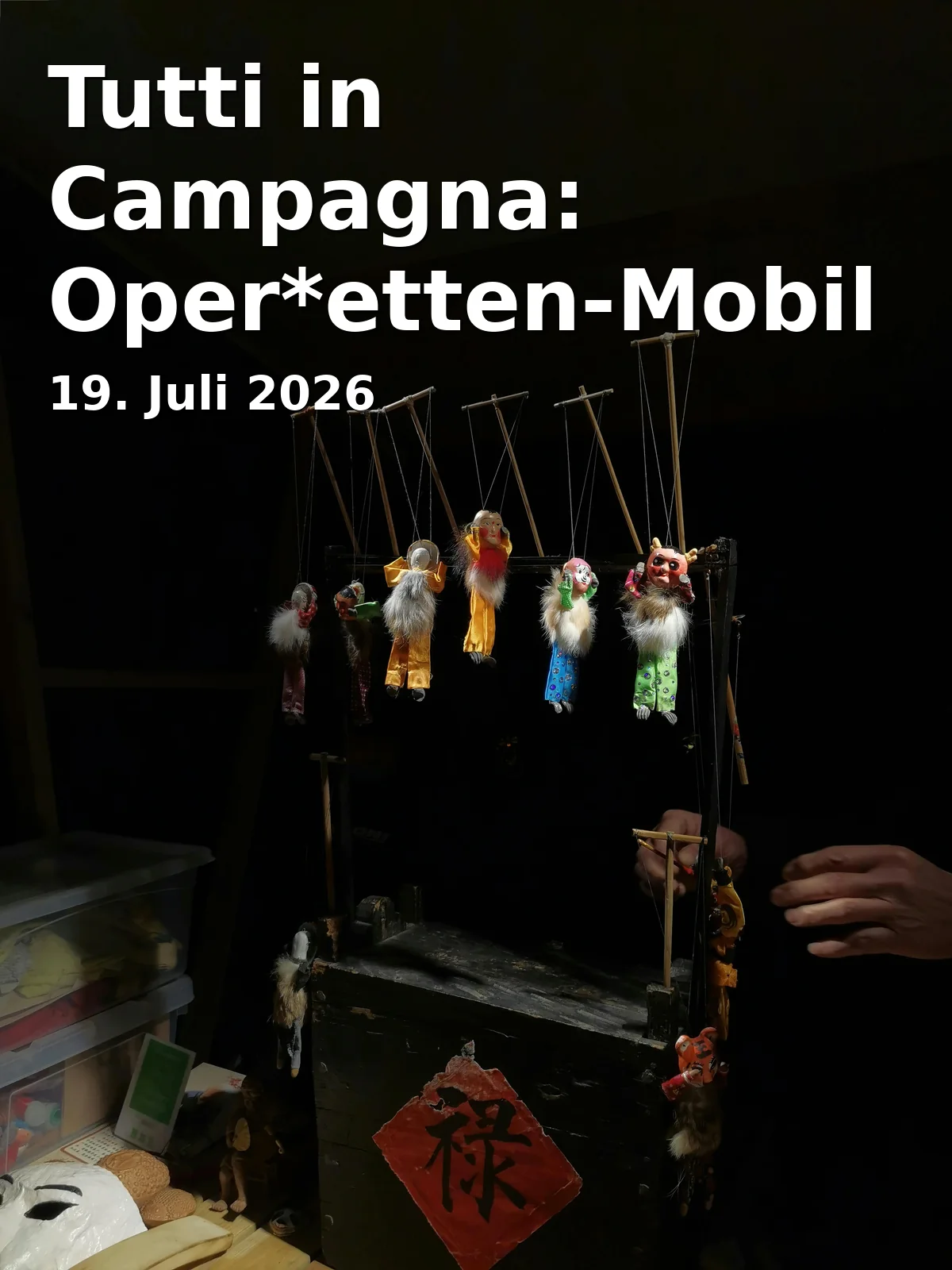 Event: Tutti in Campagna: Oper*etten-Mobil in Aalen