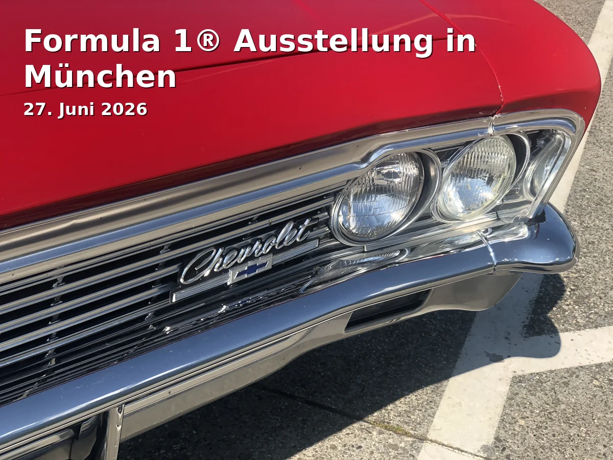 Formula 1® Exhibition in Munich