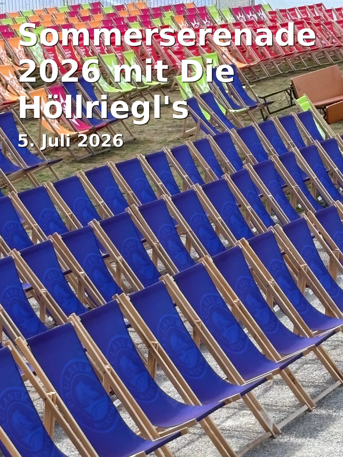 Summer Serenade 2026 with Die Höllriegl's