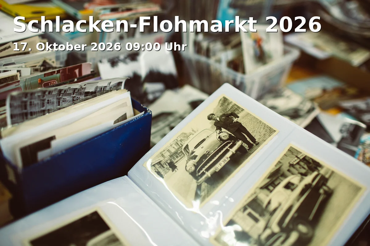 Event: Schlacken-Flohmarkt 2026