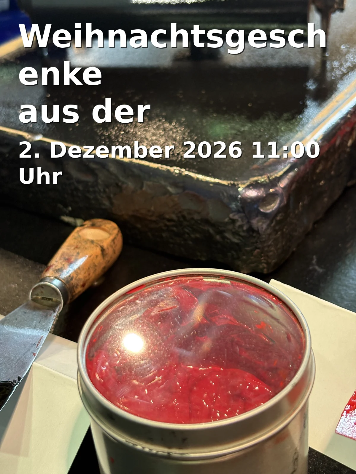 Event: Weihnachtsgeschenke aus der Kräuterküche