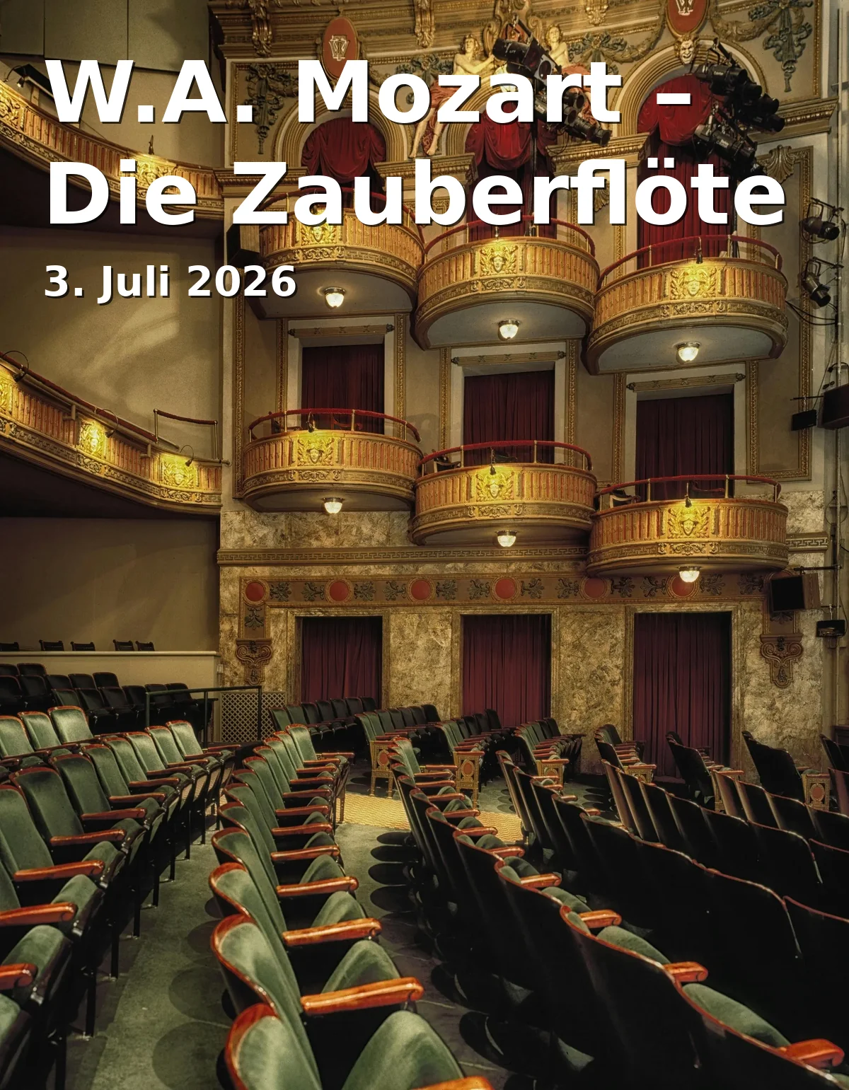 Event: W.A. Mozart – The Magic Flute