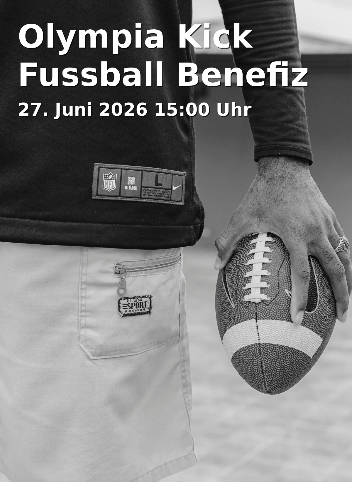 Event: Olympia Kick Fussball Benefiz in Sportkomplex Erlau, Unterm Dorfe 2, 98553 Schleusingen OT Erlau, Deutschland on 27. Juni 2026