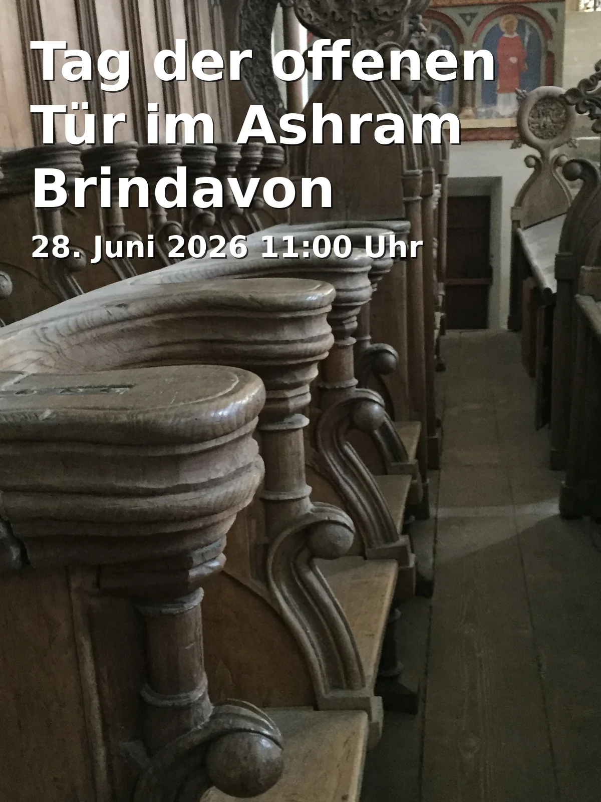 Tag der offenen Tür im Ashram Brindavon