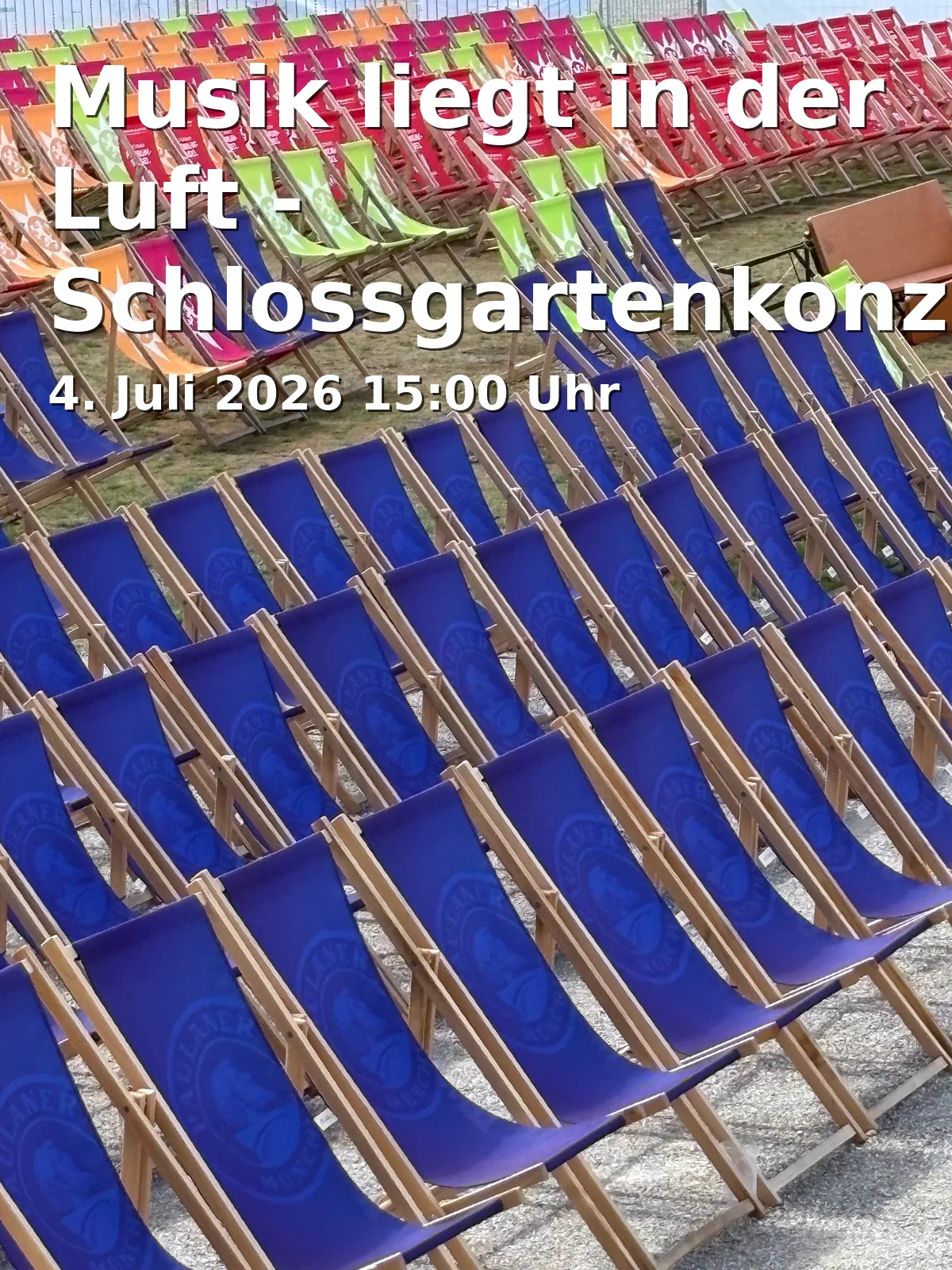 Musik liegt in der Luft - Schlossgartenkonzerte in Gera