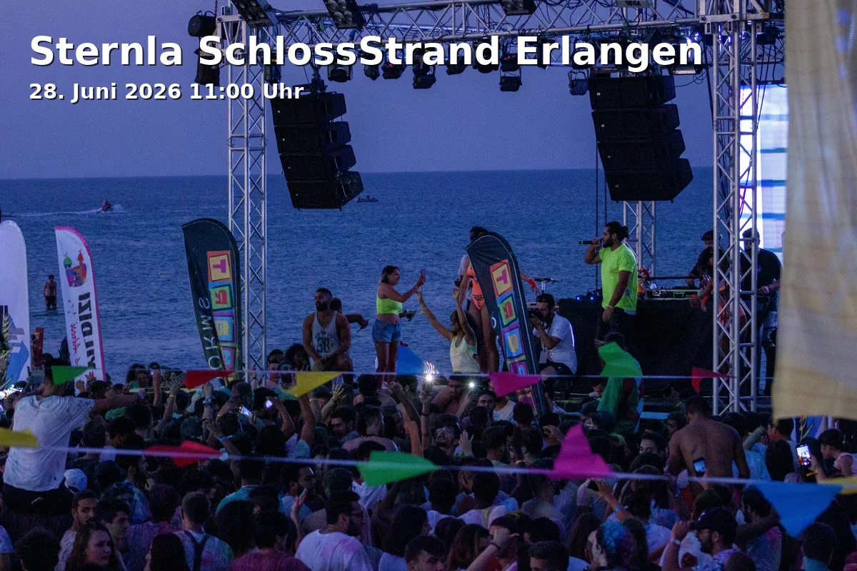 Sternla SchlossStrand Erlangen
