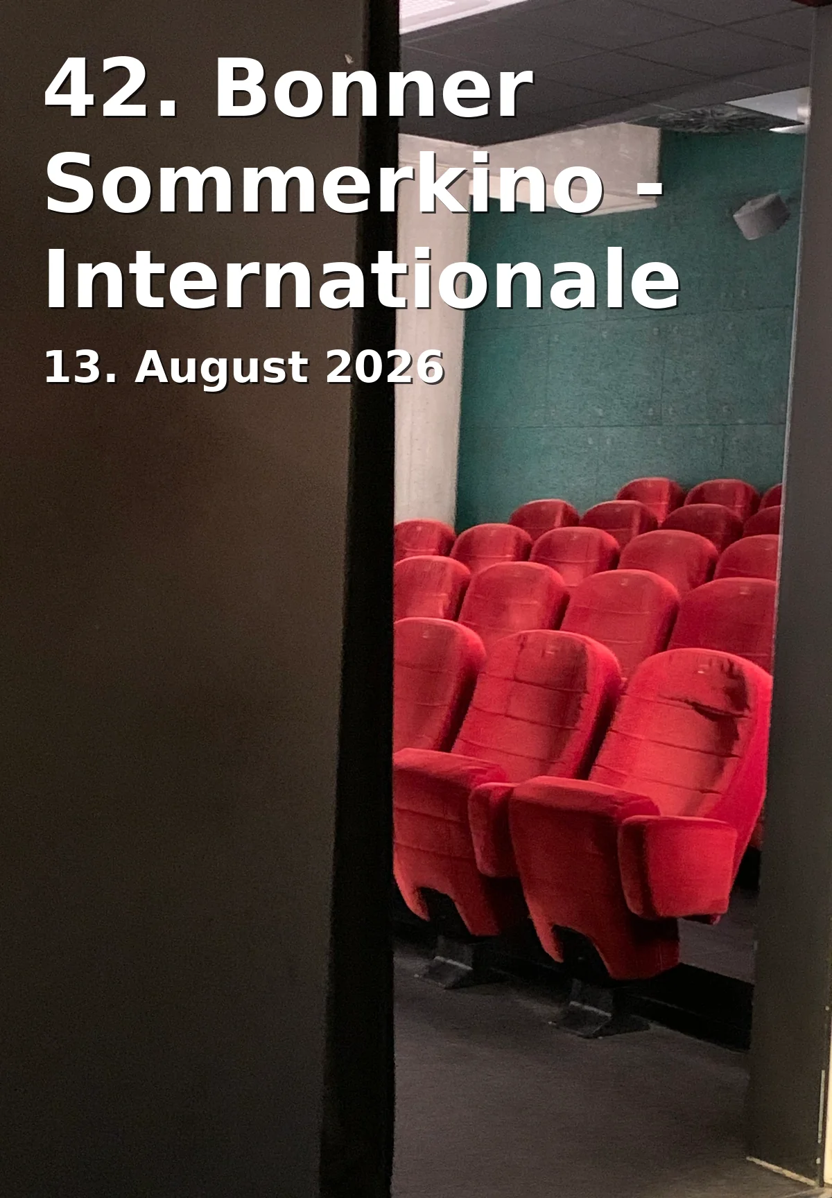 Event: 42. Bonn Summer Cinema - International Silent Film Festival