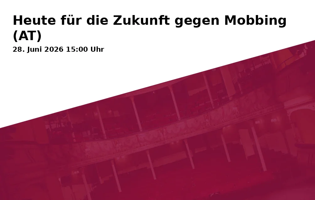 Today for the Future Against Bullying (AT)