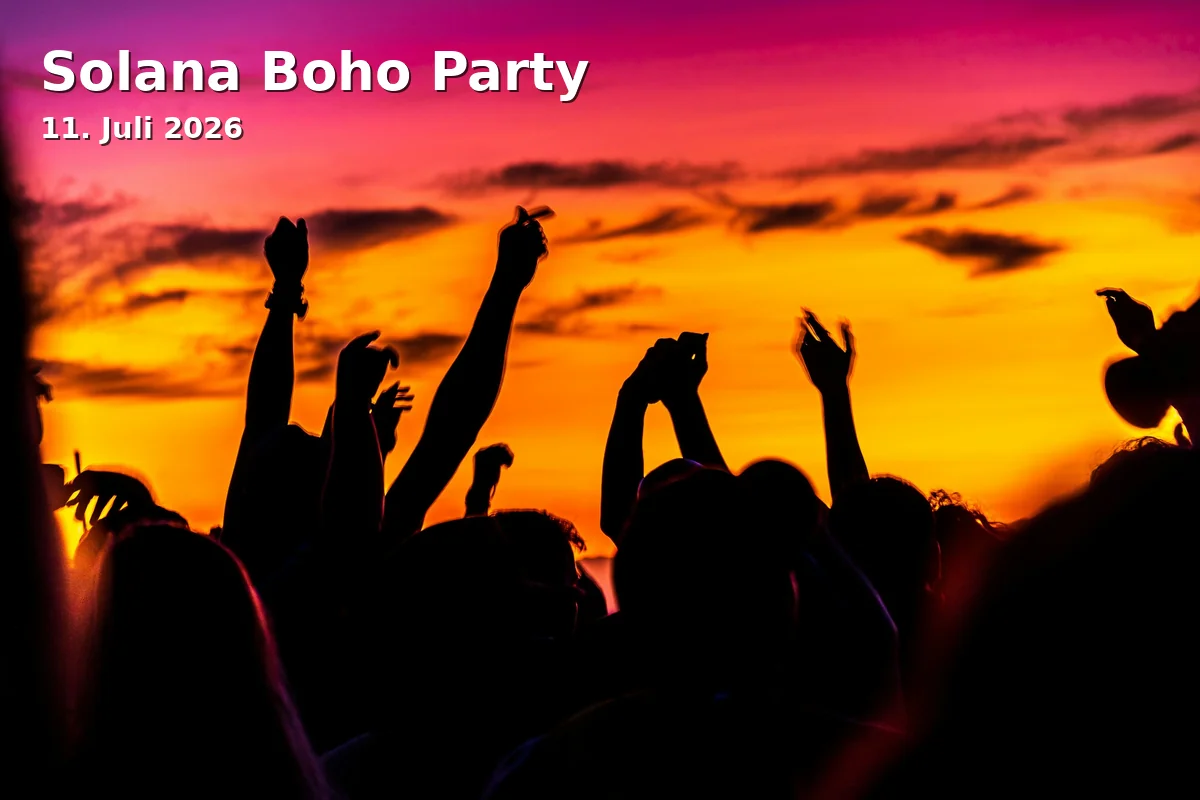 Event: Solana Boho Party
