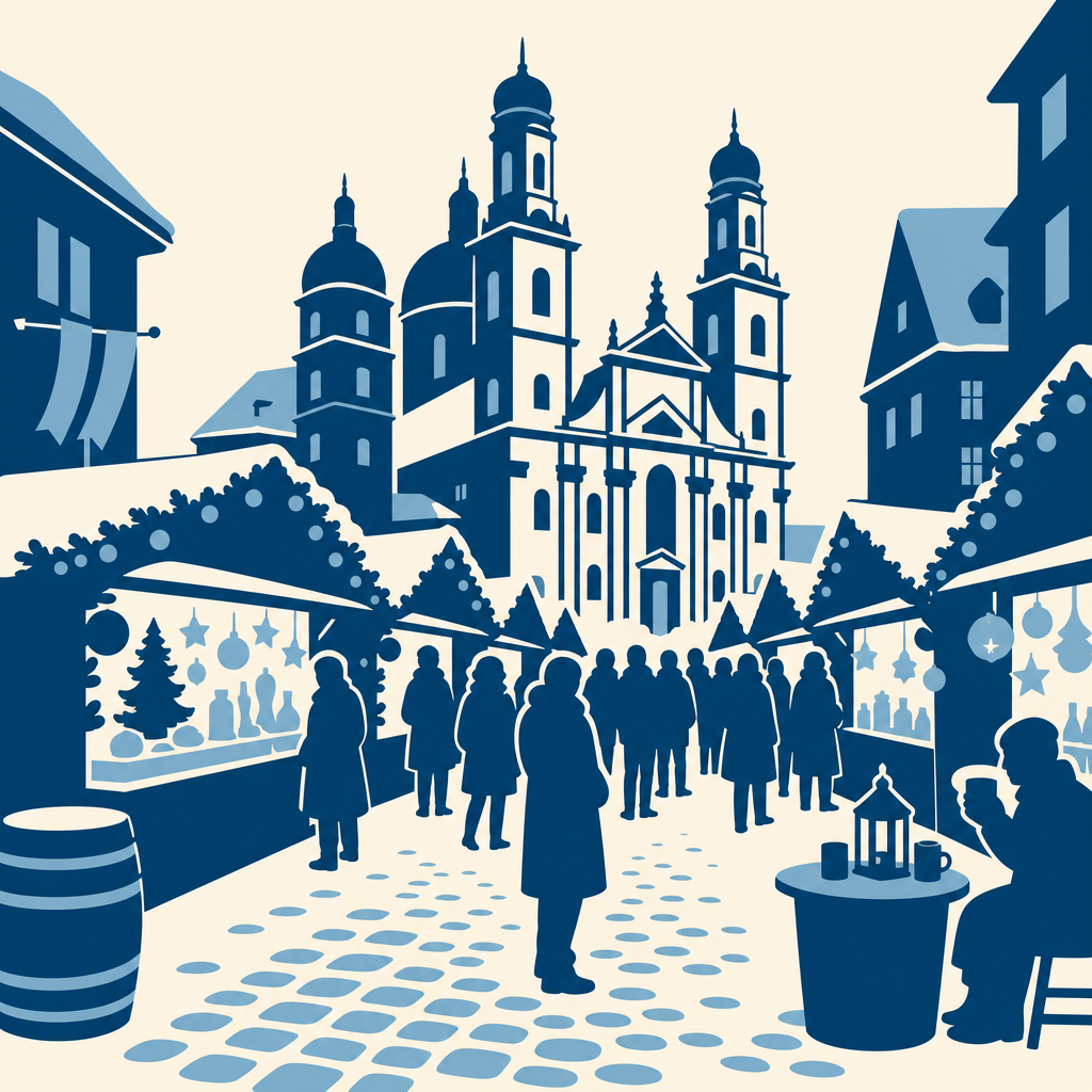 Event: Passauer Christkindlmarkt am Dom 2026