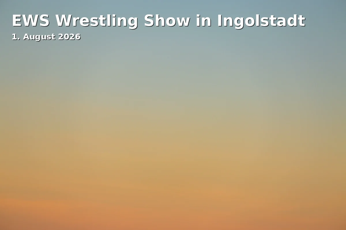 EWS Wrestling Show in Ingolstadt