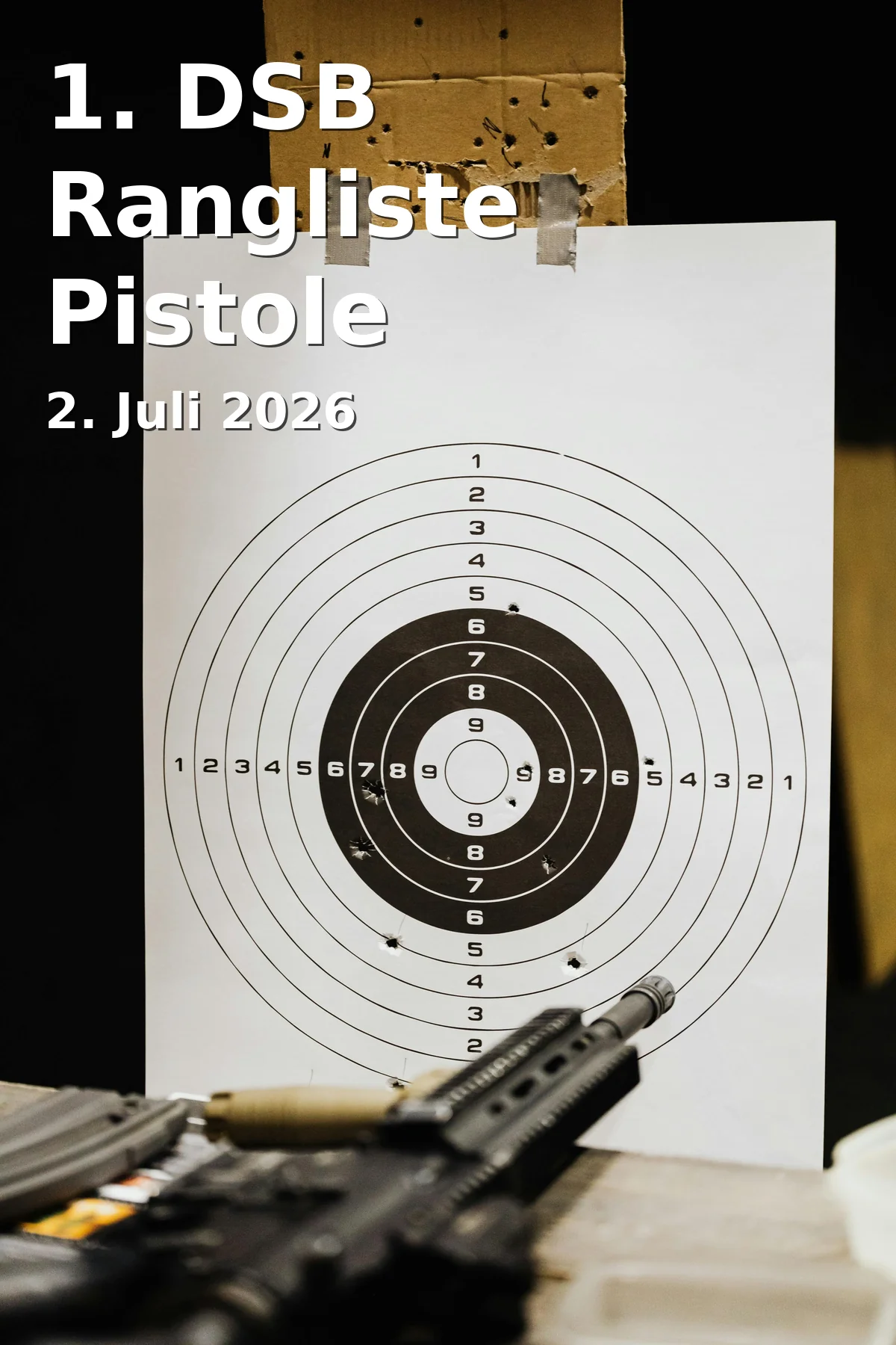 1. DSB Rangliste Pistole