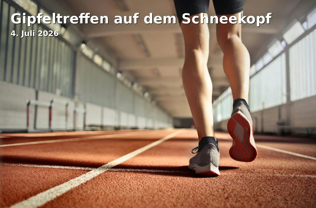 Gipfeltreffen auf dem Schneekopf