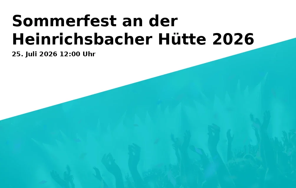 Event: Sommerfest an der Heinrichsbacher Hütte 2026