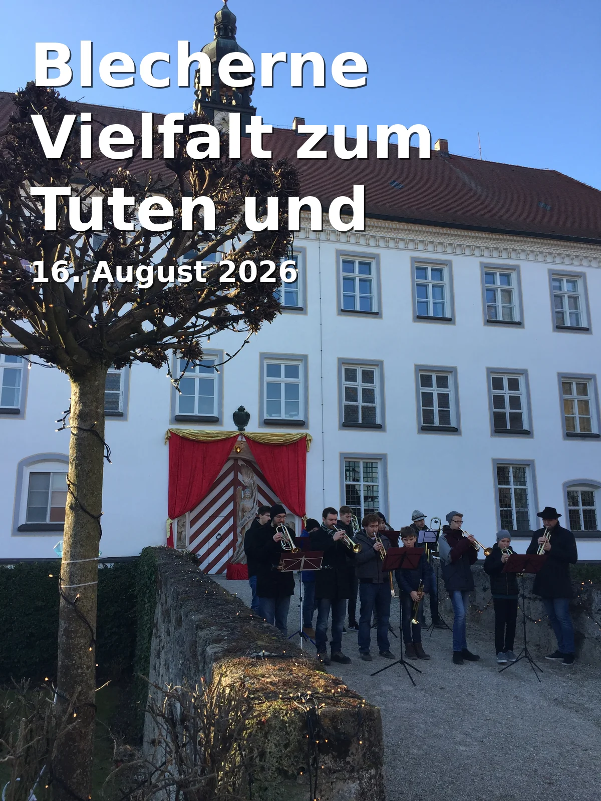 Event: Blecherne Vielfalt zum Tuten und Blasen