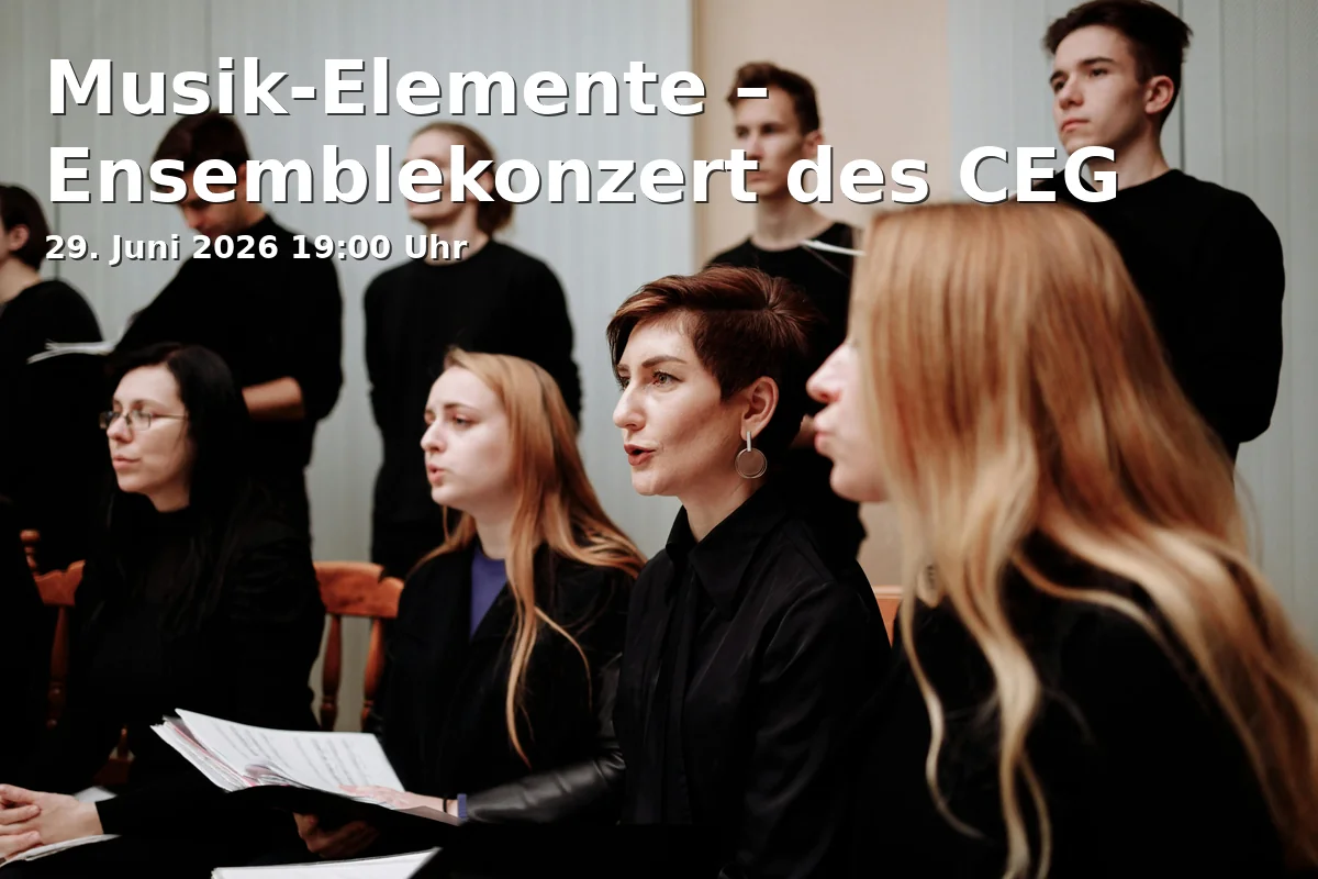 Music Elements – Ensemble Concert of CEG