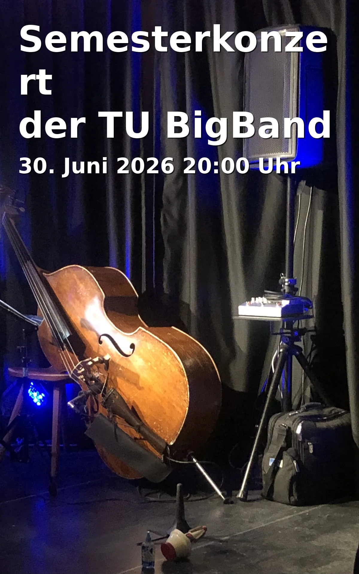Semesterkonzert der TU BigBand