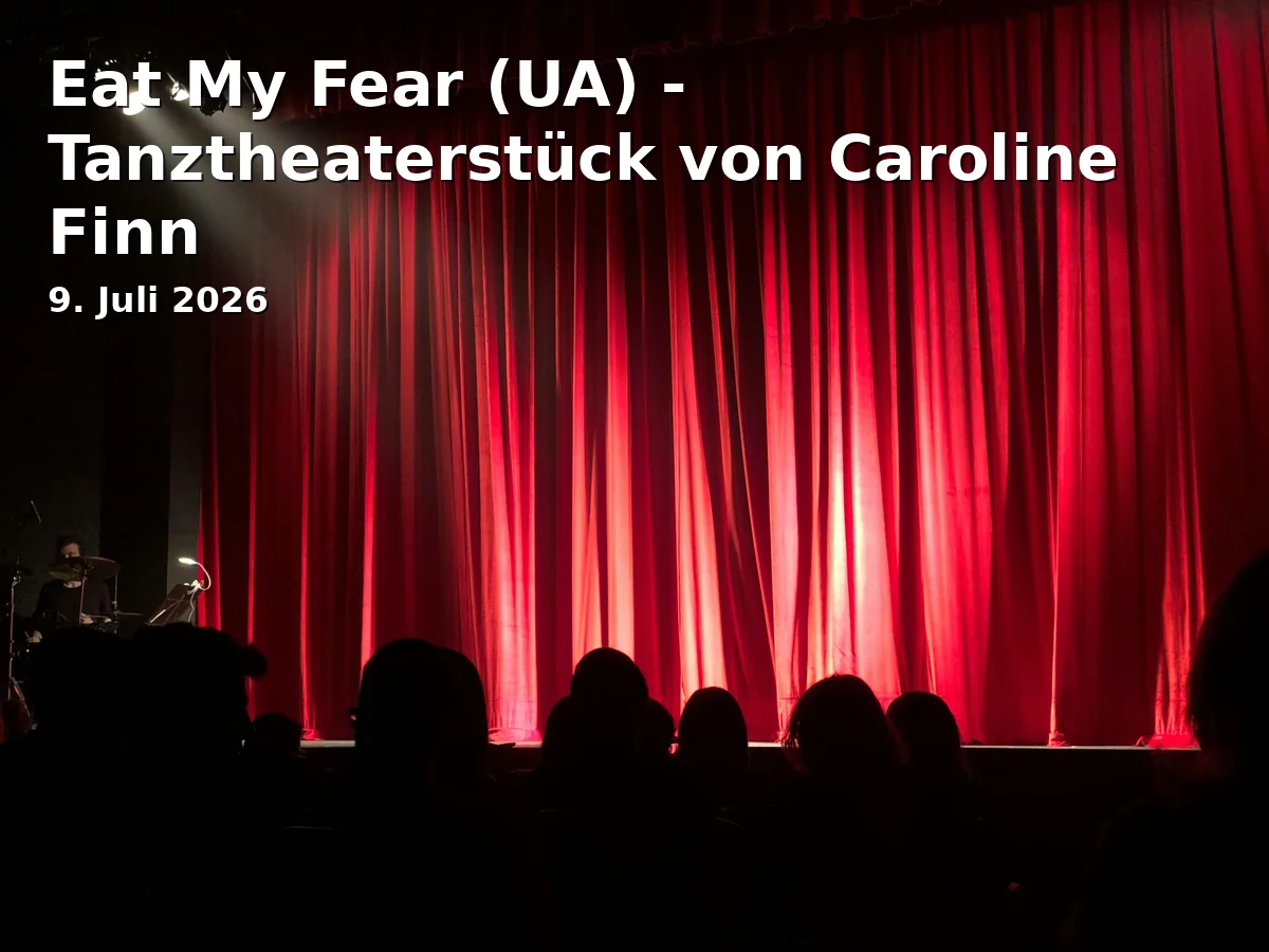 Eat My Fear (UA) - Dance Theater Piece by Caroline Finn
