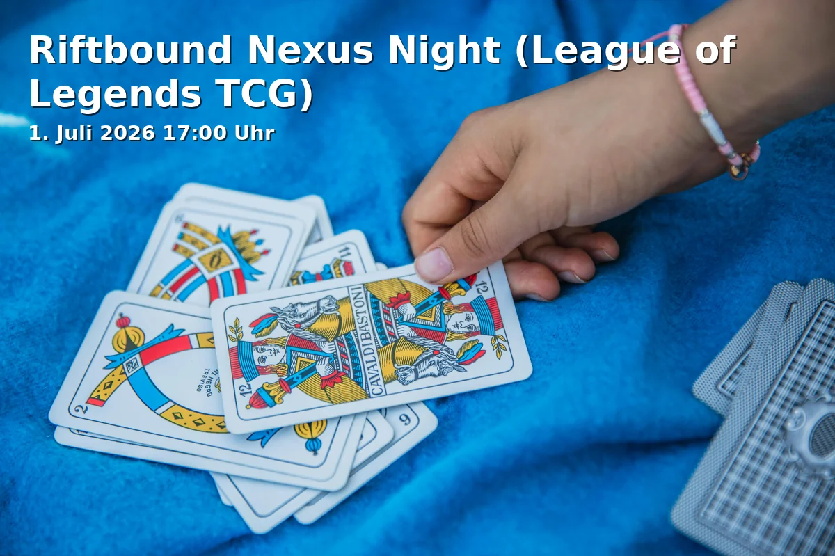 Riftbound Nexus Night (League of Legends TCG)
