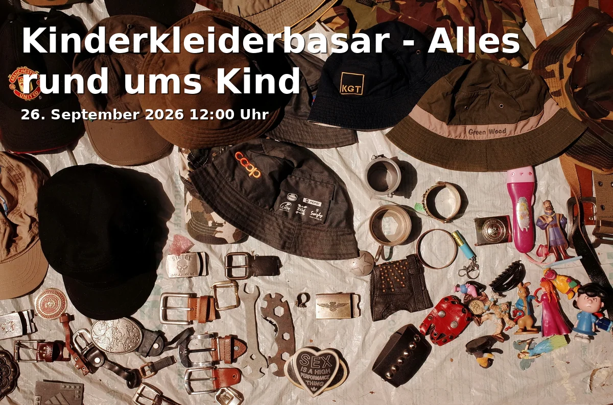 Event: Kinderkleiderbasar - Alles rund ums Kind