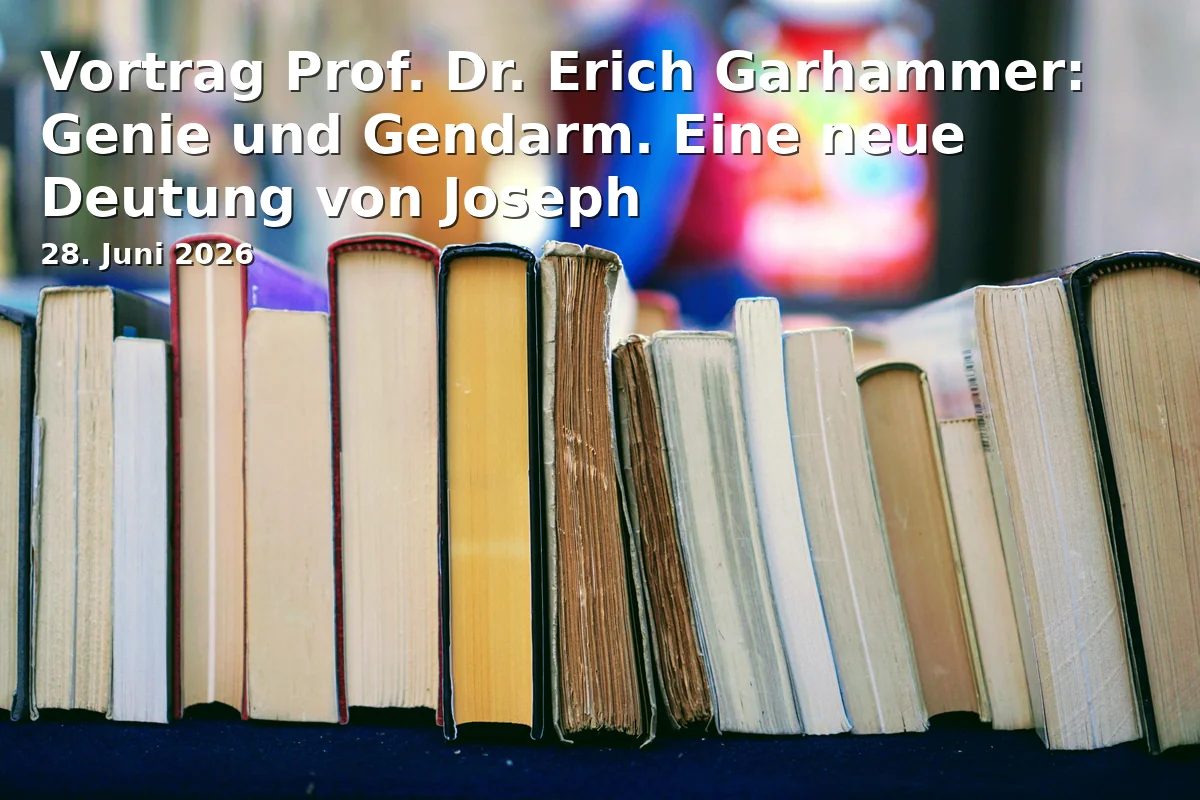 Event: Vortrag Prof. Dr. Erich Garhammer: Genie und Gendarm. Eine neue Deutung von Joseph Ratzinger/Benedikt XVI.